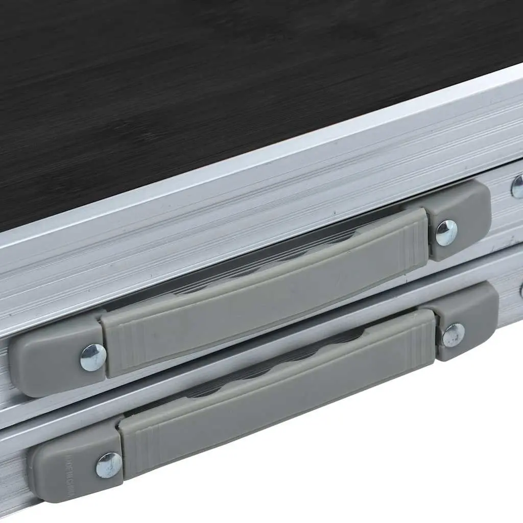 Grey Foldable Camping Table