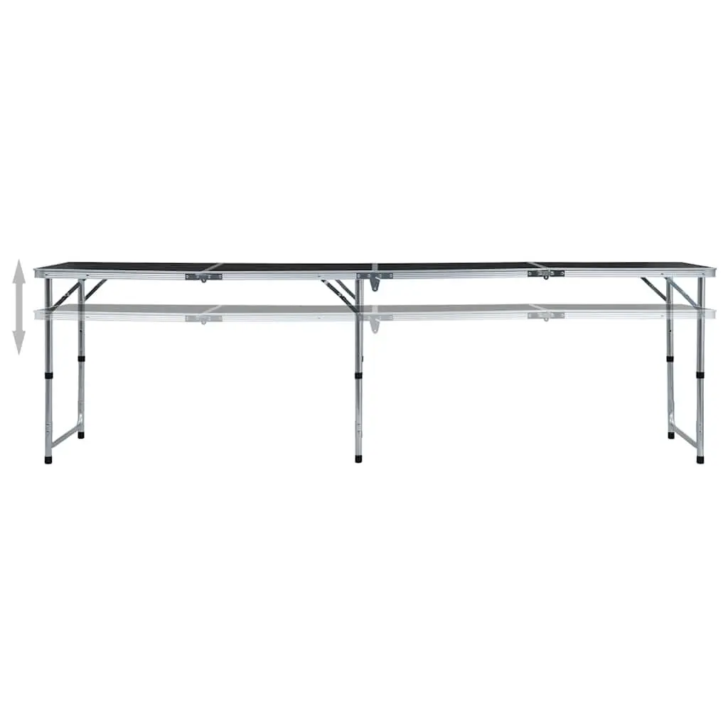 Grey Foldable Camping Table