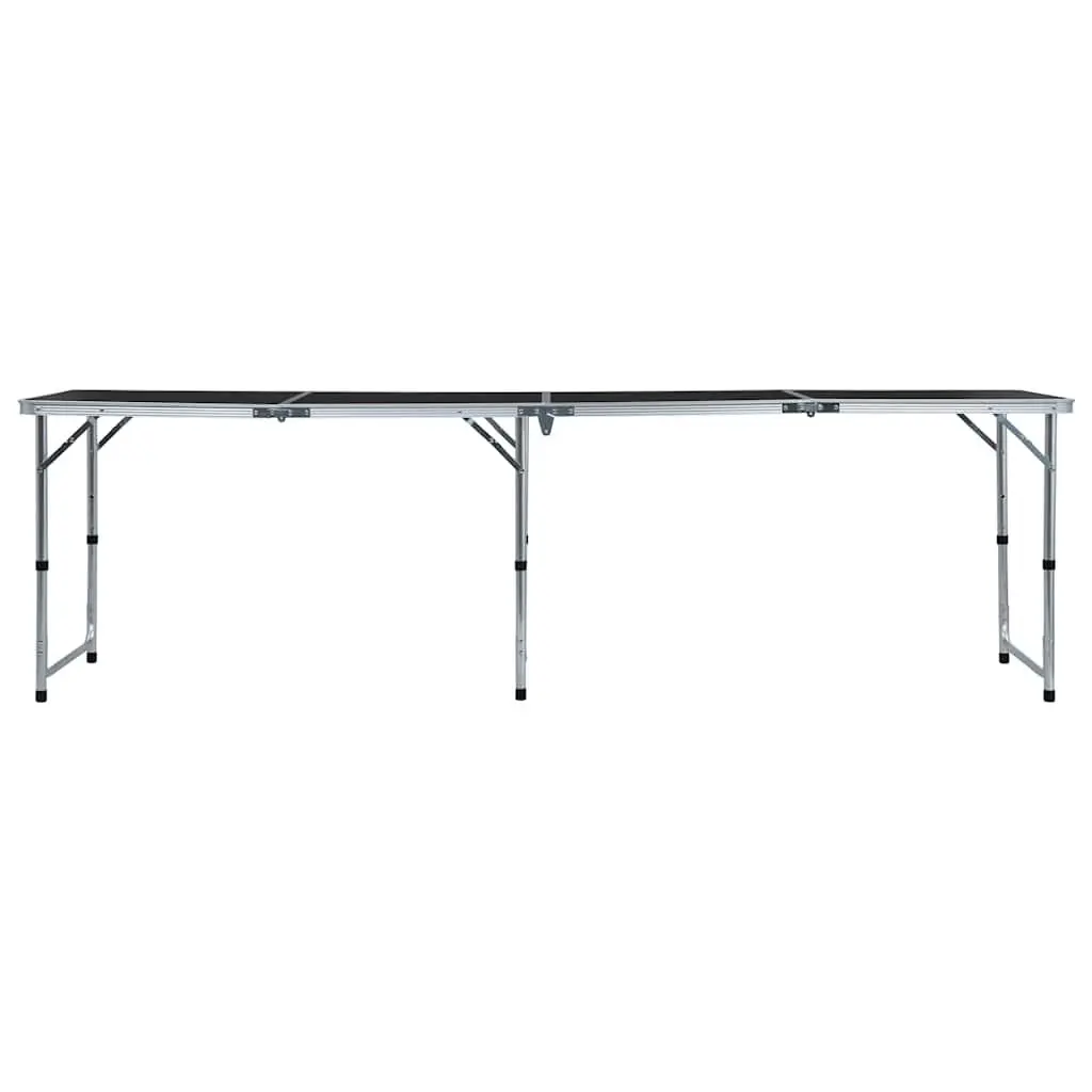 Grey Foldable Camping Table