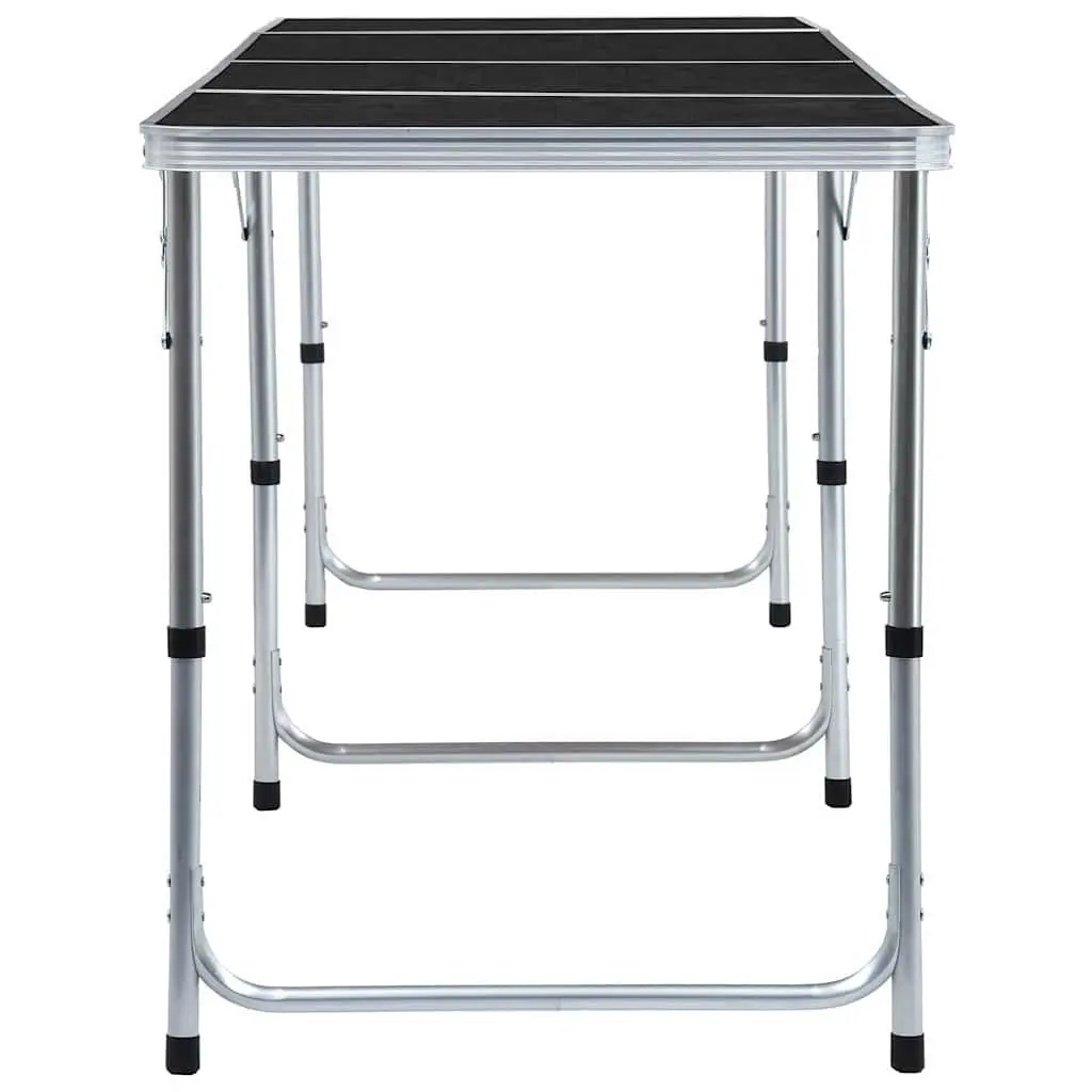Grey Foldable Camping Table