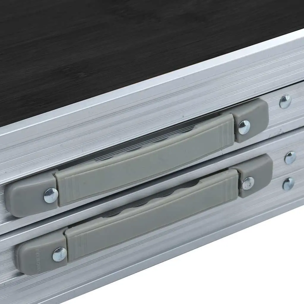 Grey Foldable Camping Table