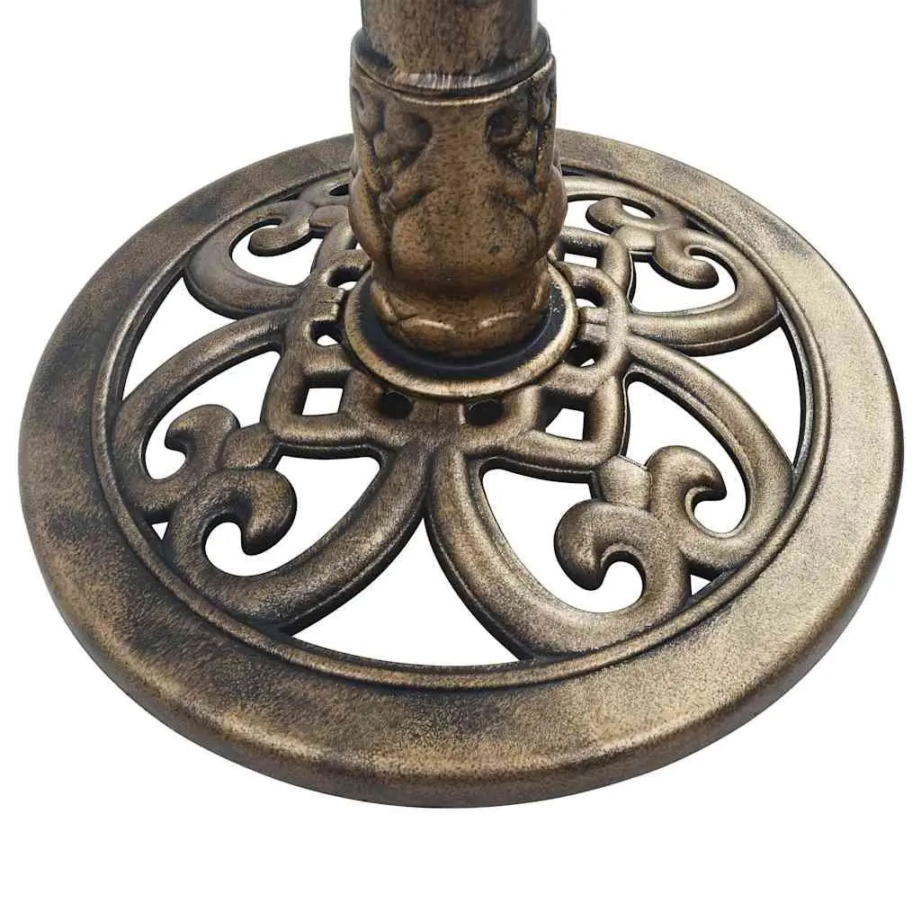 Garden Bird Bath Outdoor Decor Pedestal Bowl