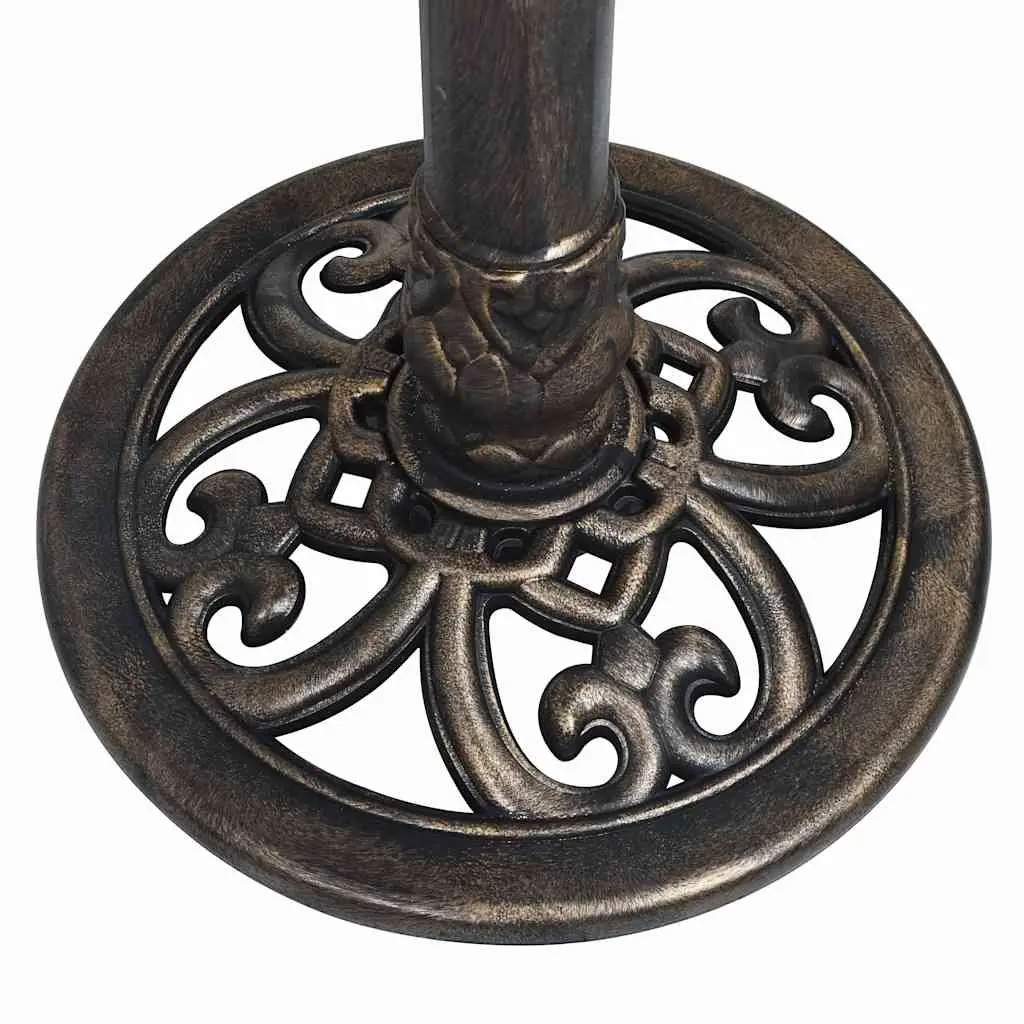 Garden Sundial Outdoor Patio Decor 35.5 x 82 cm