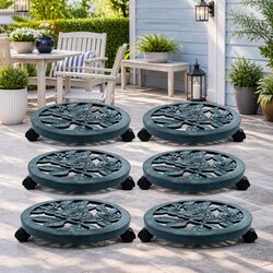 Specifications of Green Plant Trolleys 6 Piece Set