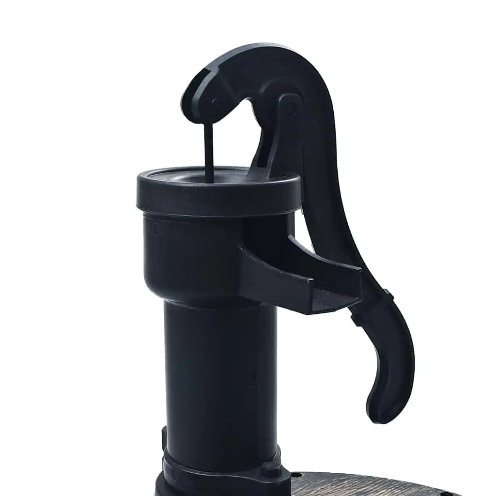 Garden Water Fountain for Outdoor Patio Brown