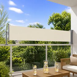 Specifications of 60x300 cm Cream Retractable Awning