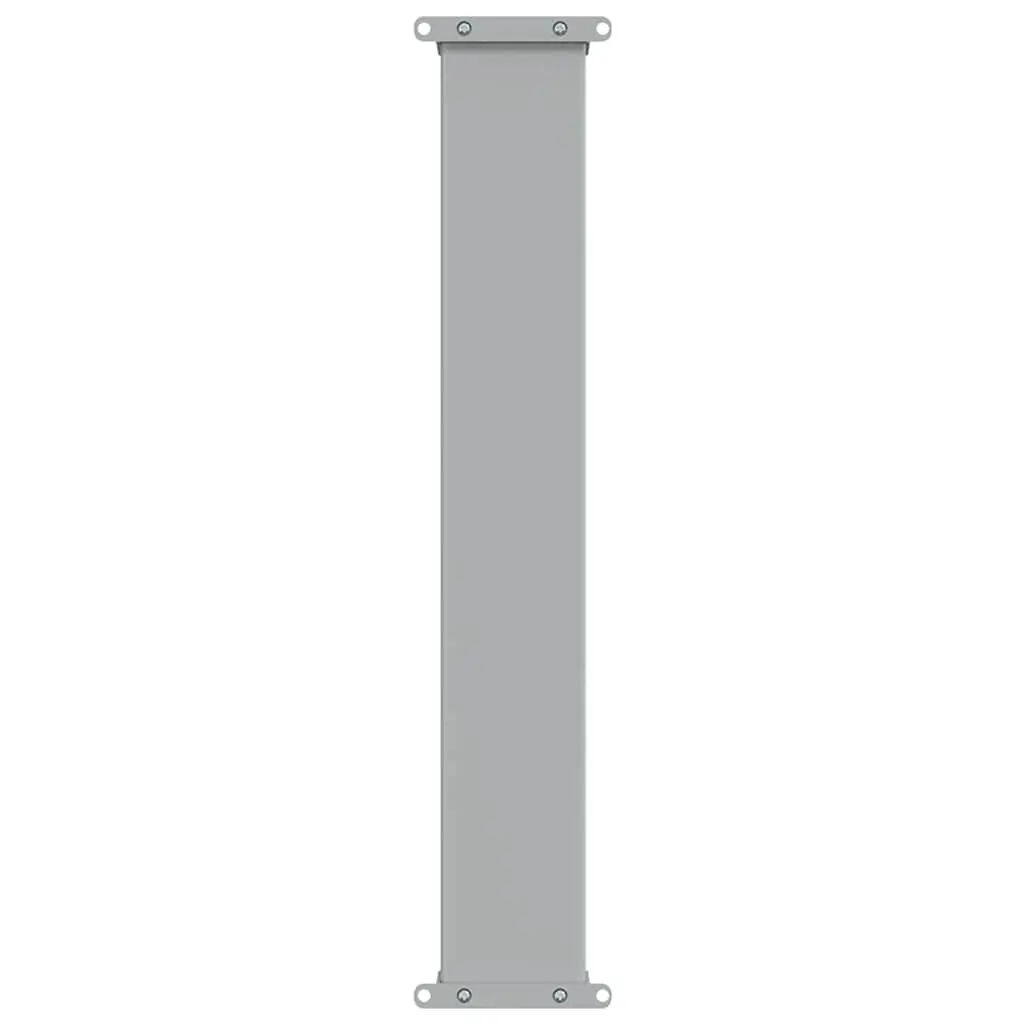 Retractable Side Awning Outdoor Use 80x300 cm Cream