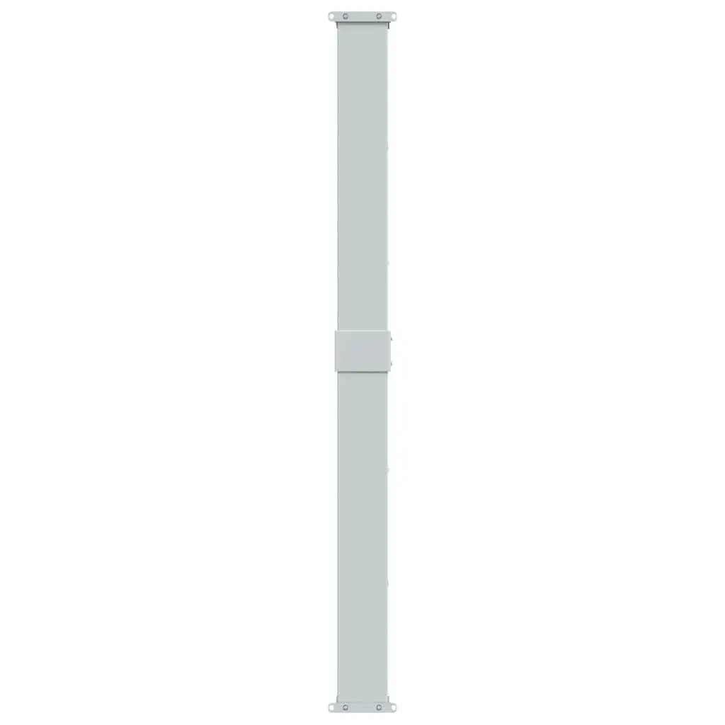 Patio Retractable Side Awning 170x300cm Grey Privacy Screen Outdoor Sunshade