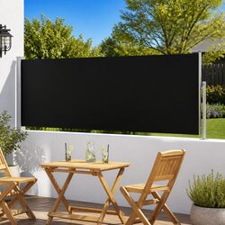 Specifications of Retractable Side Awning 100x300 cm Black