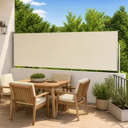 Specifications for 120x500cm Retractable Patio Awning
