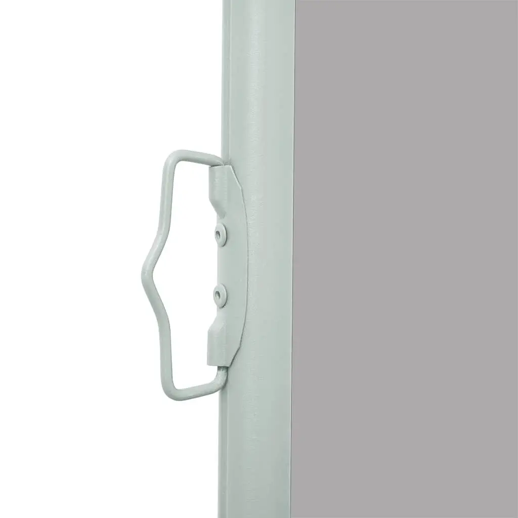 Retractable Side Awning for Patio Privacy Screen 117x514cm Grey