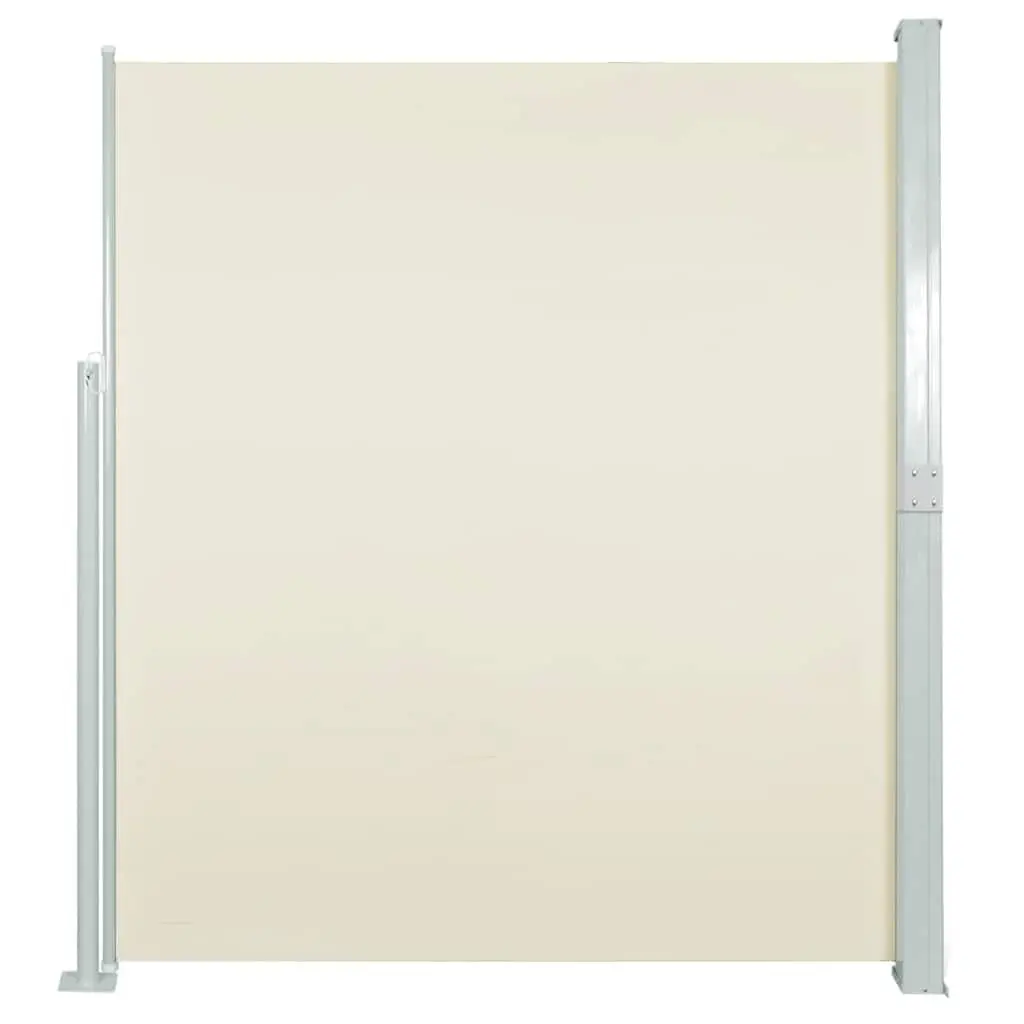 Retractable Side Awning Outdoor Privacy Screen Shade 140x500cm