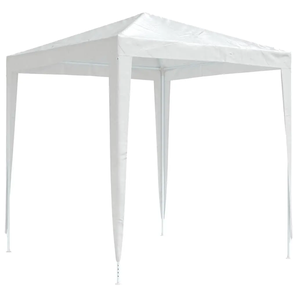 Party Tent Outdoor Use 2x2m White Waterproof Canopy Gazebo Garden Shelter