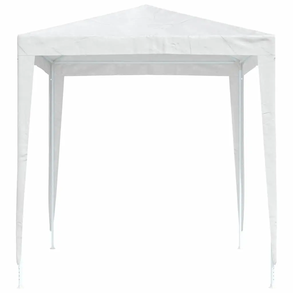 Party Tent Outdoor Use 2x2m White Waterproof Canopy Gazebo Garden Shelter