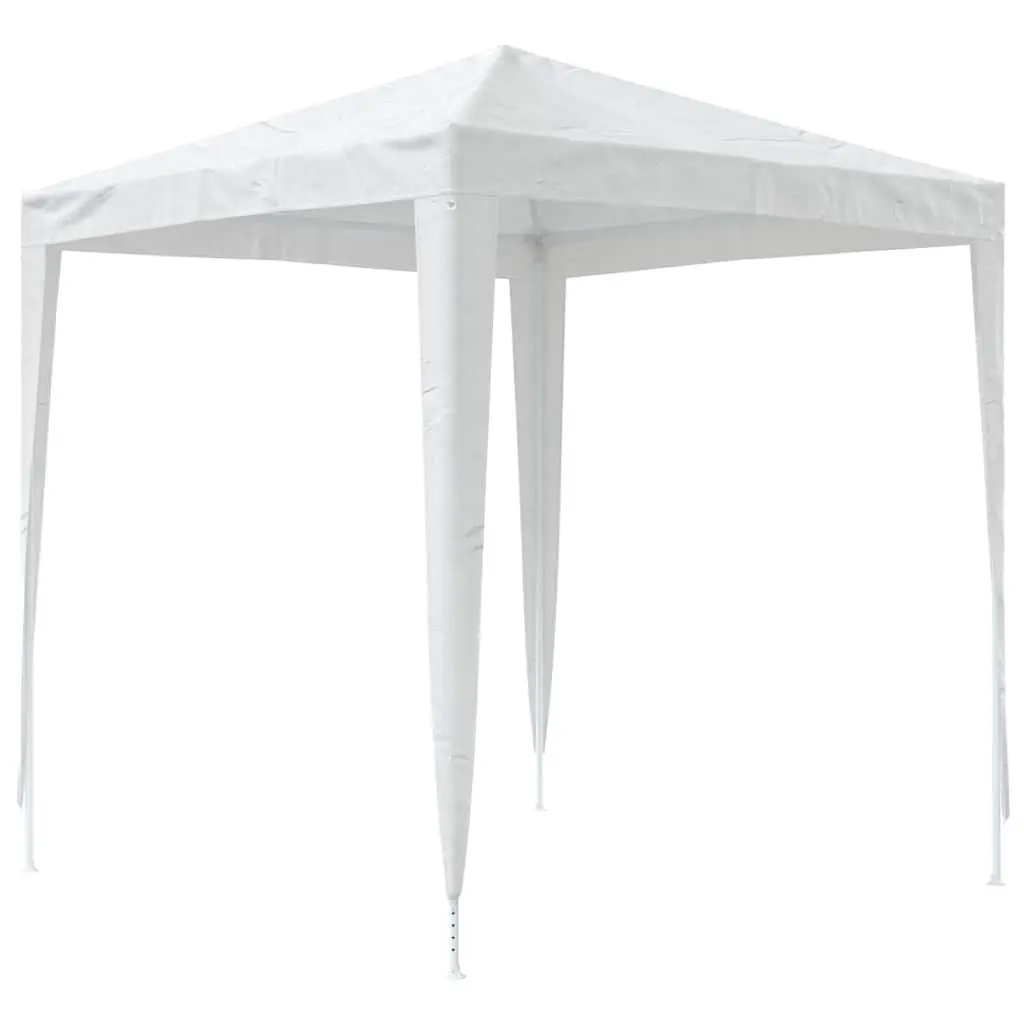 Party Tent Outdoor Use 2x2m White Waterproof Canopy Gazebo Garden Shelter