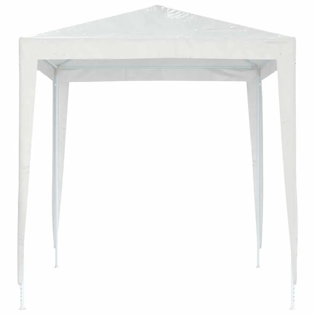 Party Tent Outdoor Use 2x2m White Waterproof Canopy Gazebo Garden Shelter