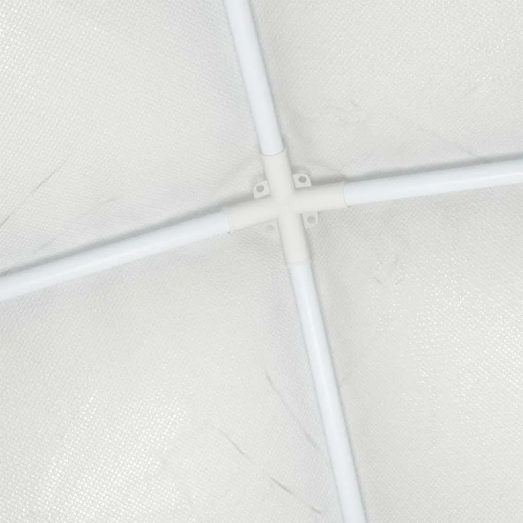 Party Tent Outdoor Use 2x2m White Waterproof Canopy Gazebo Garden Shelter