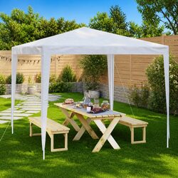 2.5x2.5m Outdoor Party Tent with Iron Frame