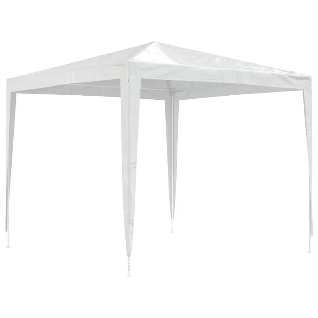 Party Tent Outdoor Use 2.5x2.5m White Gazebo Frame