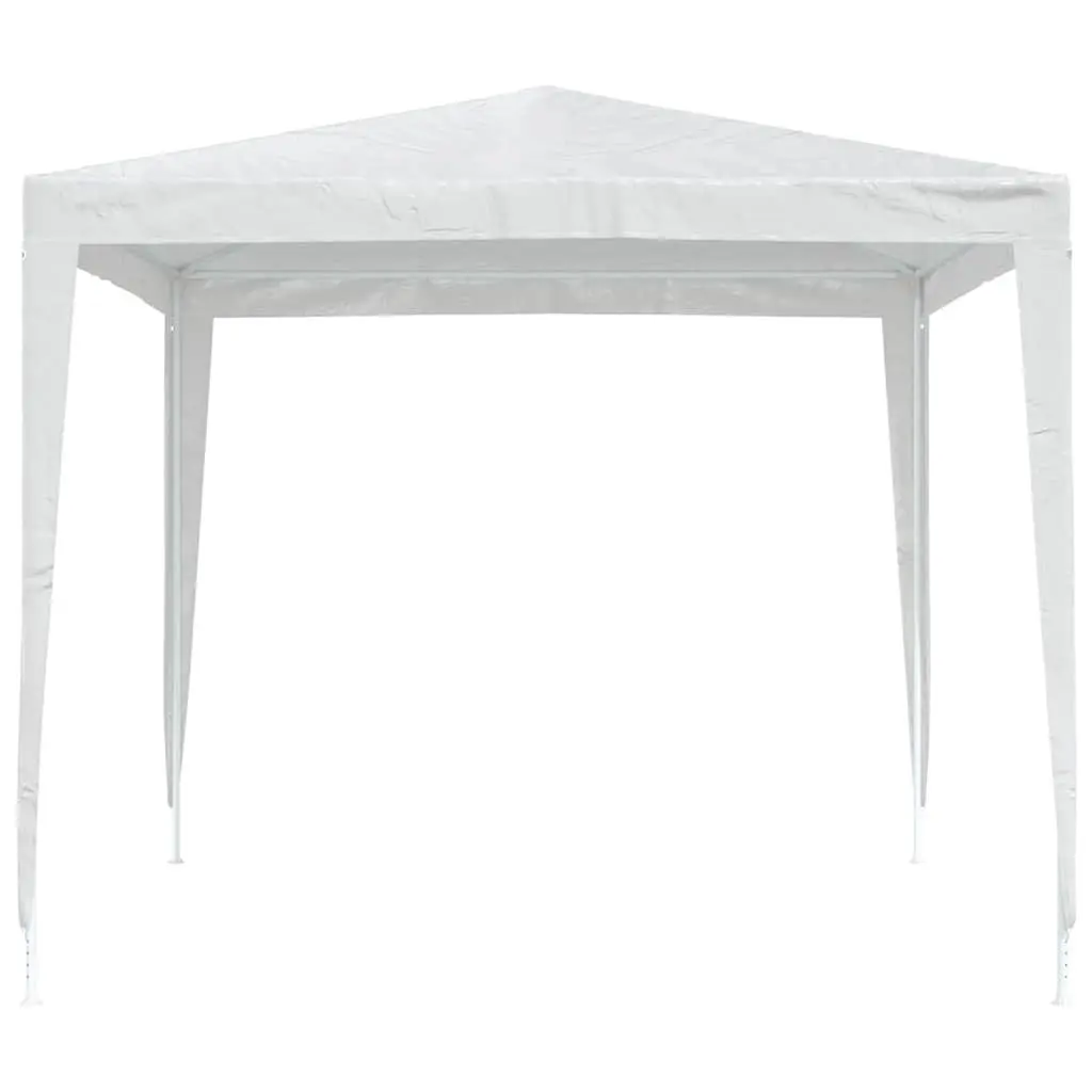 Party Tent Outdoor Use 2.5x2.5m White Gazebo Frame