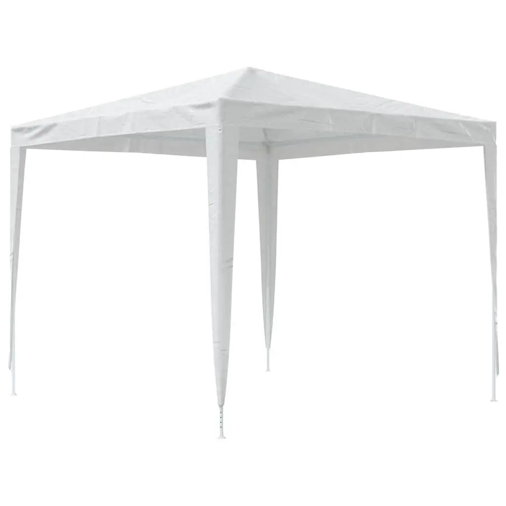 Party Tent Outdoor Use 2.5x2.5m White Gazebo Frame