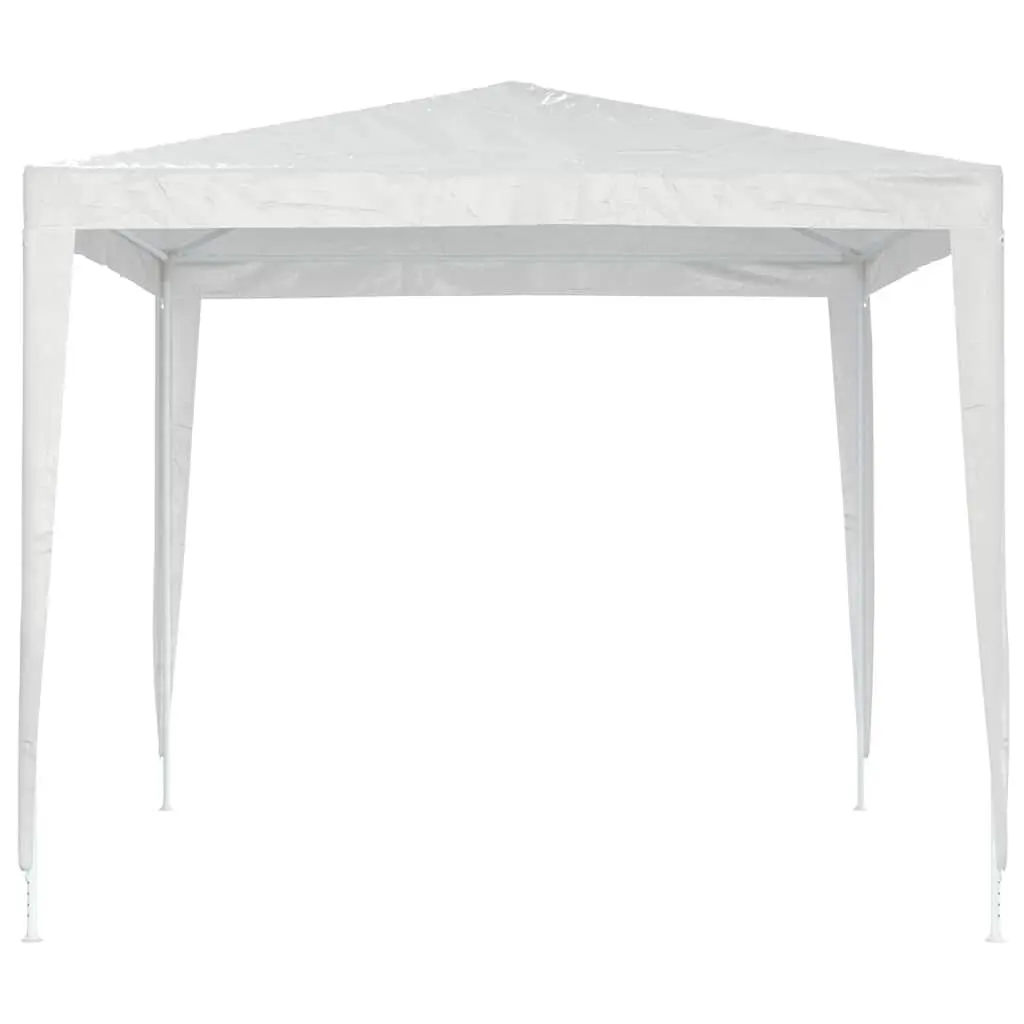 Party Tent Outdoor Use 2.5x2.5m White Gazebo Frame
