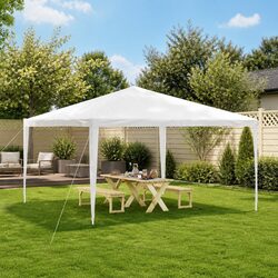 4x4m White Outdoor Party Tent Specifications and Features