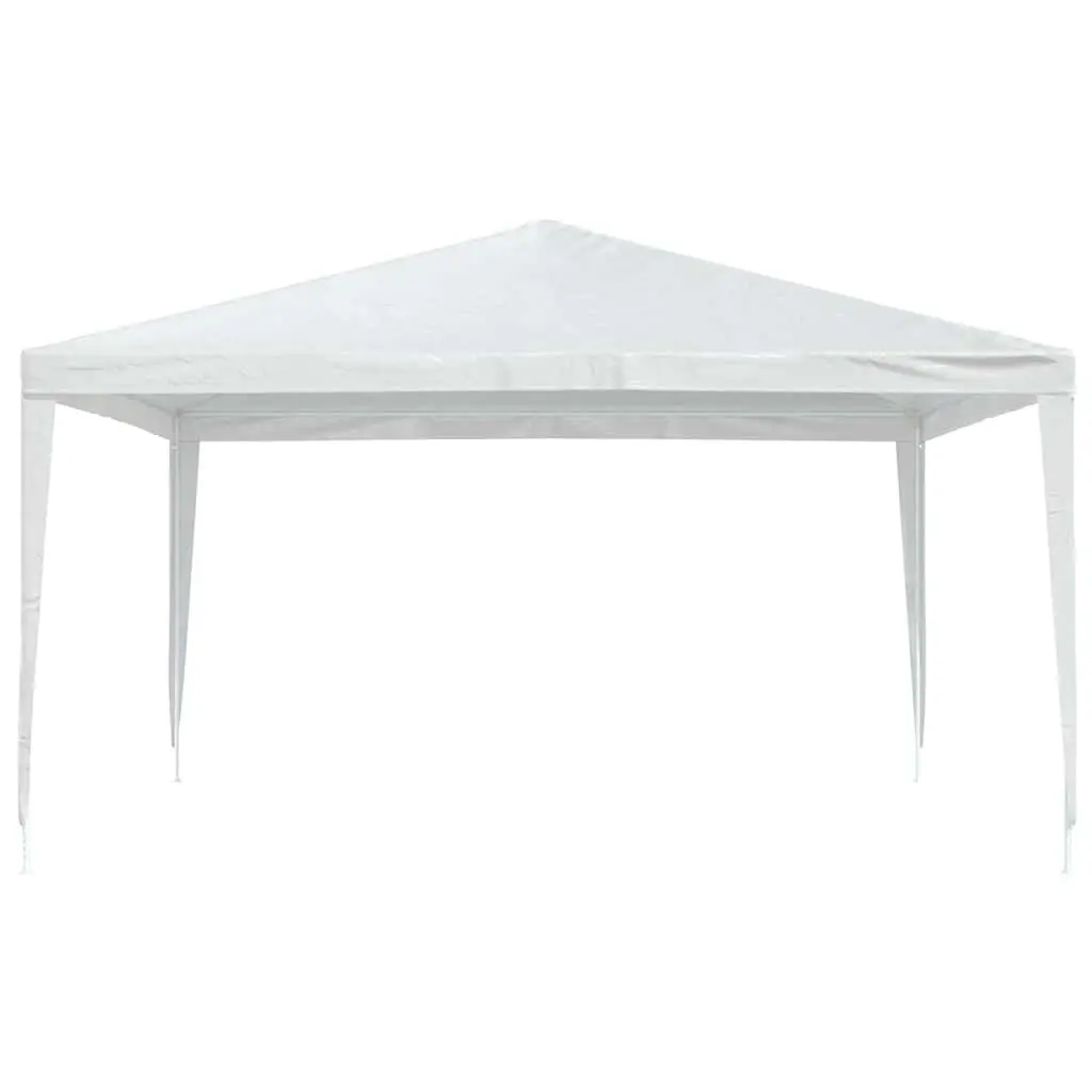 Outdoor Party Tent 4x4m Gazebo Canopy White Garden Wedding Event Marquee