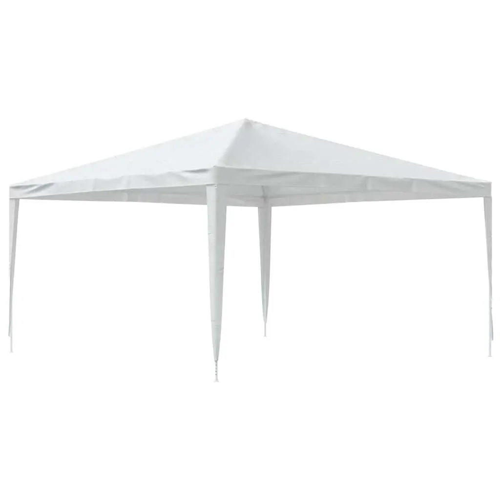 Outdoor Party Tent 4x4m Gazebo Canopy White Garden Wedding Event Marquee