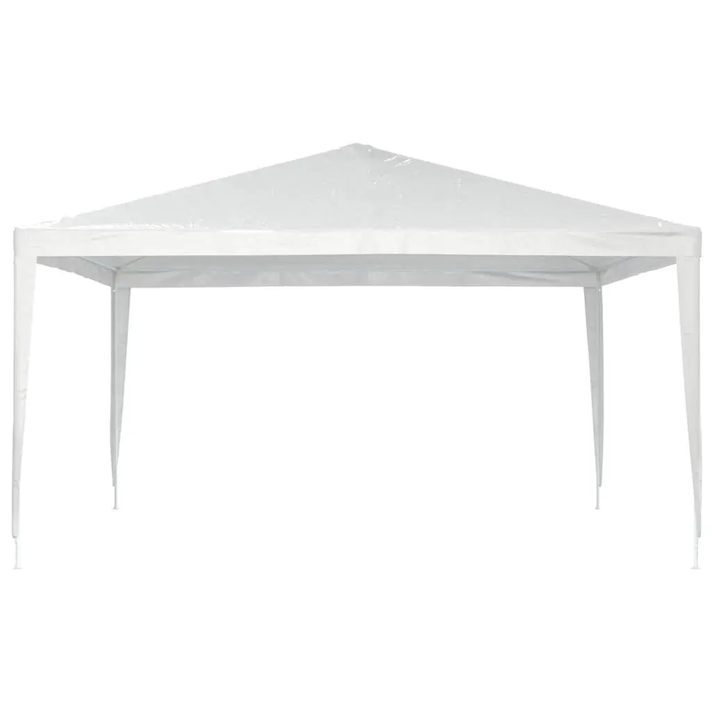 Outdoor Party Tent 4x4m Gazebo Canopy White Garden Wedding Event Marquee