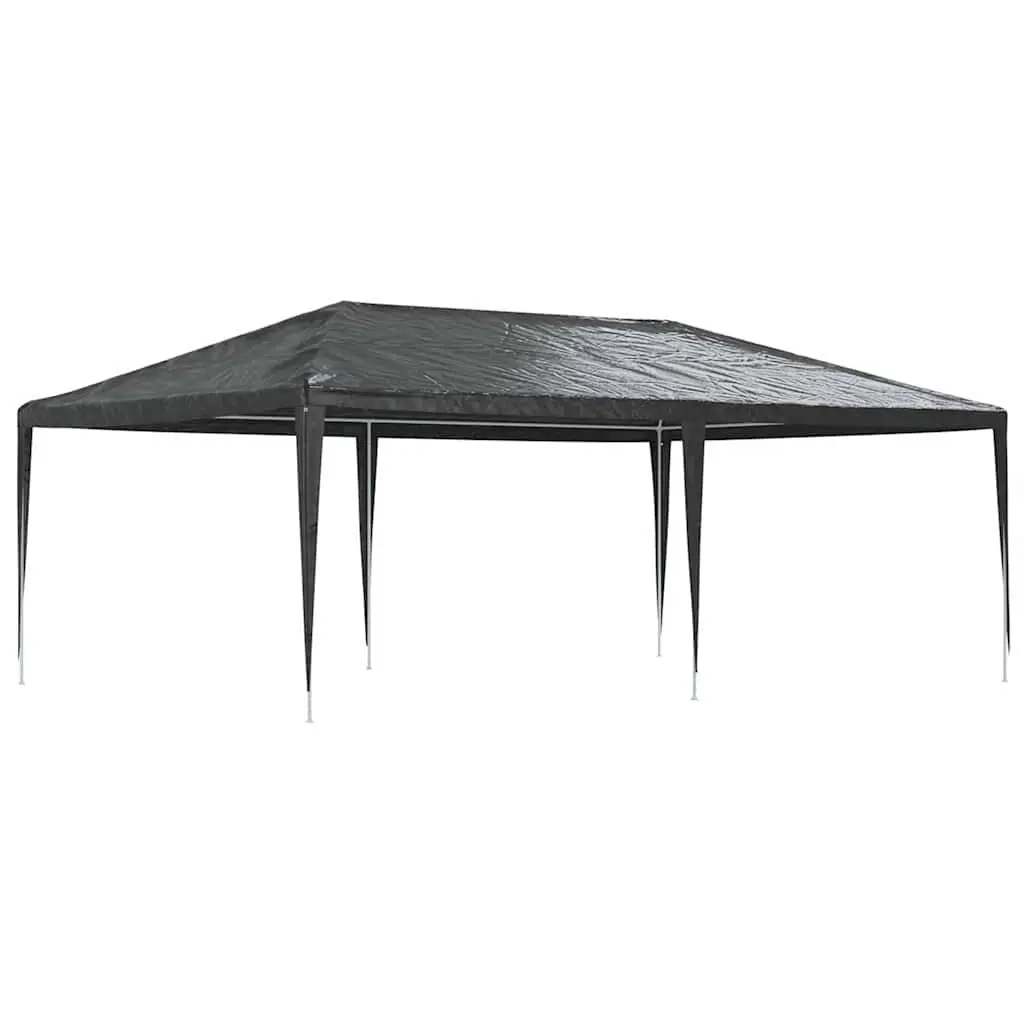 Party Tent Outdoor 4x6 m Anthracite Garden Canopy Gazebo
