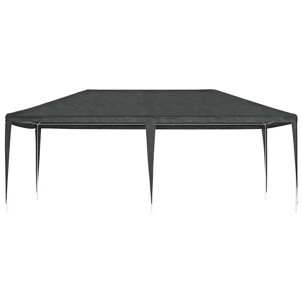 Party Tent Outdoor 4x6 m Anthracite Garden Canopy Gazebo