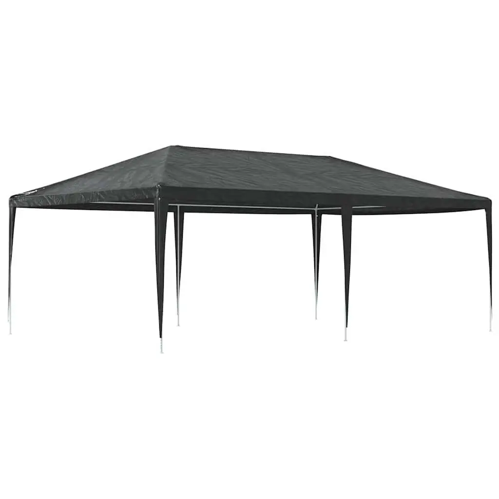 Party Tent Outdoor 4x6 m Anthracite Garden Canopy Gazebo