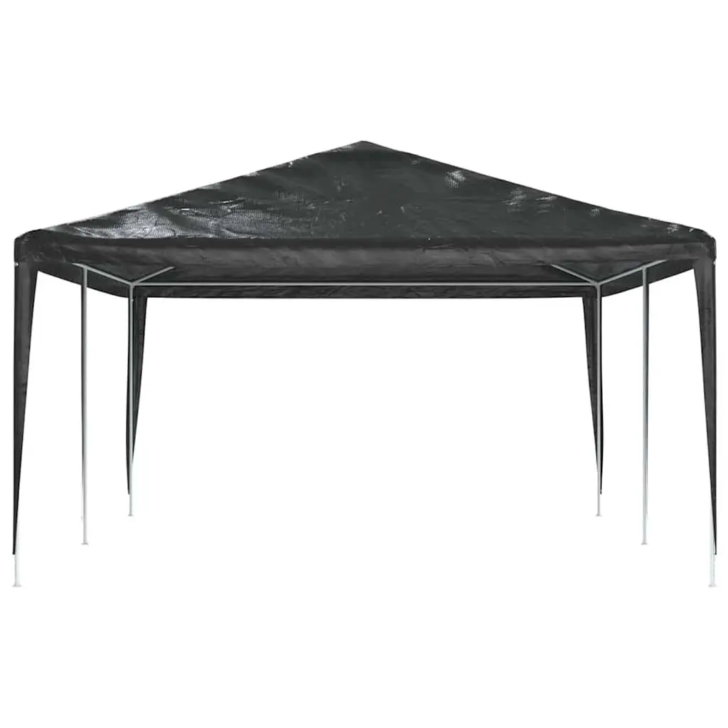 Party Tent Outdoor 4x6 m Anthracite Garden Canopy Gazebo