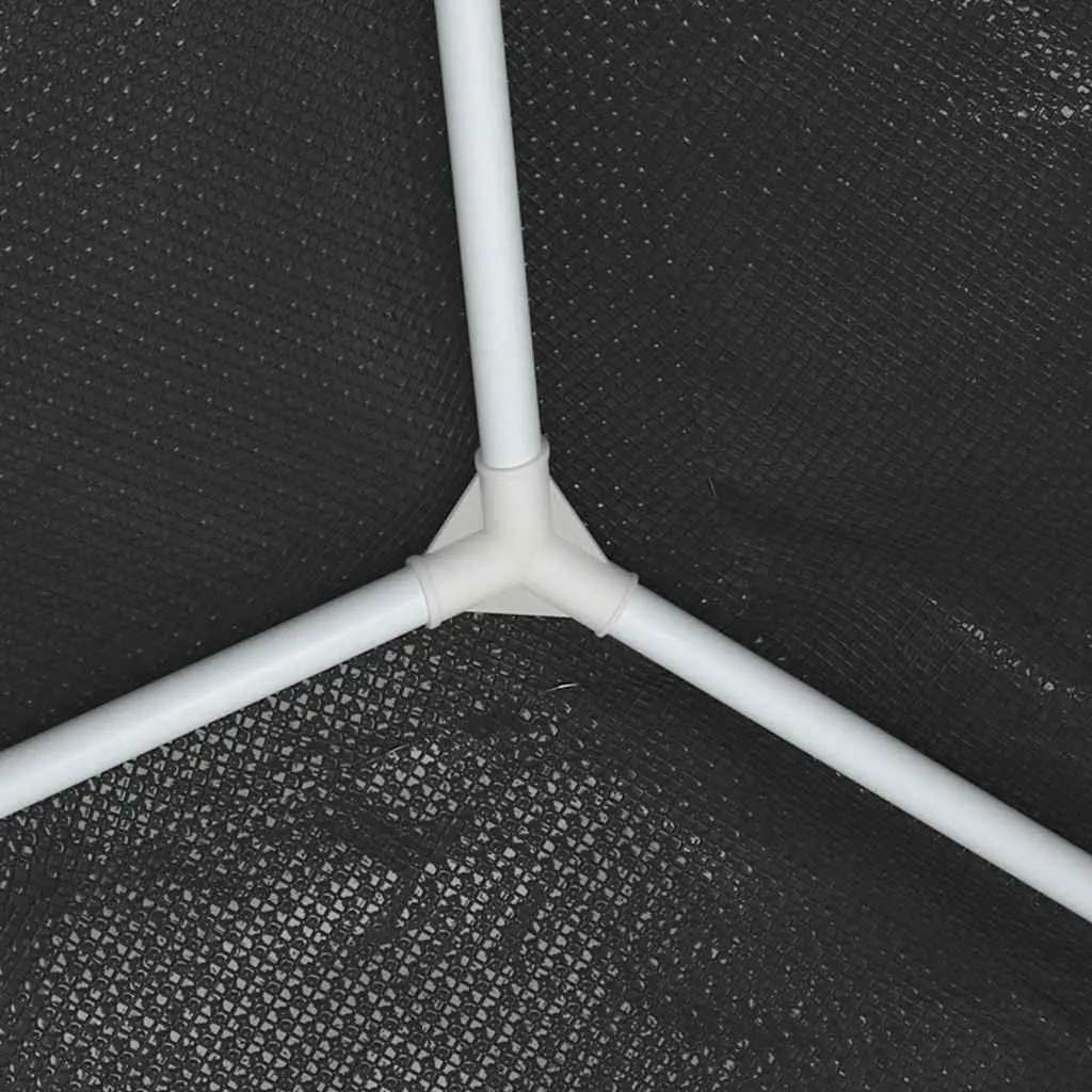 Party Tent Outdoor 4x6 m Anthracite Garden Canopy Gazebo
