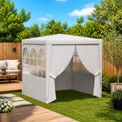 2x2m Party Tent Specifications: White Outdoor Canopy
