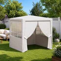 Specifications of the 2.5x2.5m Party Tent with Walls