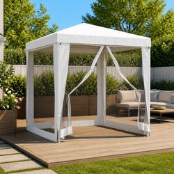 Specifications of 2x2m Outdoor Party Tent with Mesh Walls
