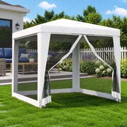 2.5x2.5m White Party Tent Specifications