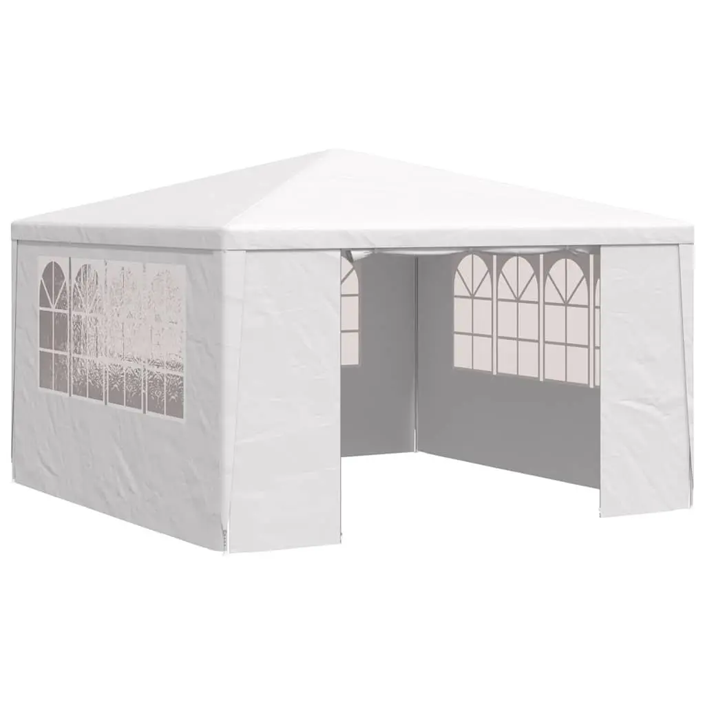 Party Tent Outdoor Garden 4x4m White Marquee Canopy Gazebo