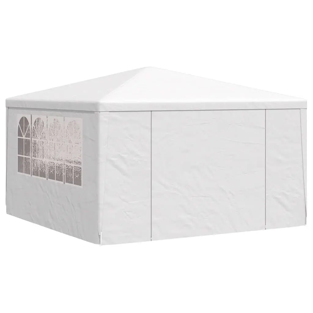 Party Tent Outdoor Garden 4x4m White Marquee Canopy Gazebo