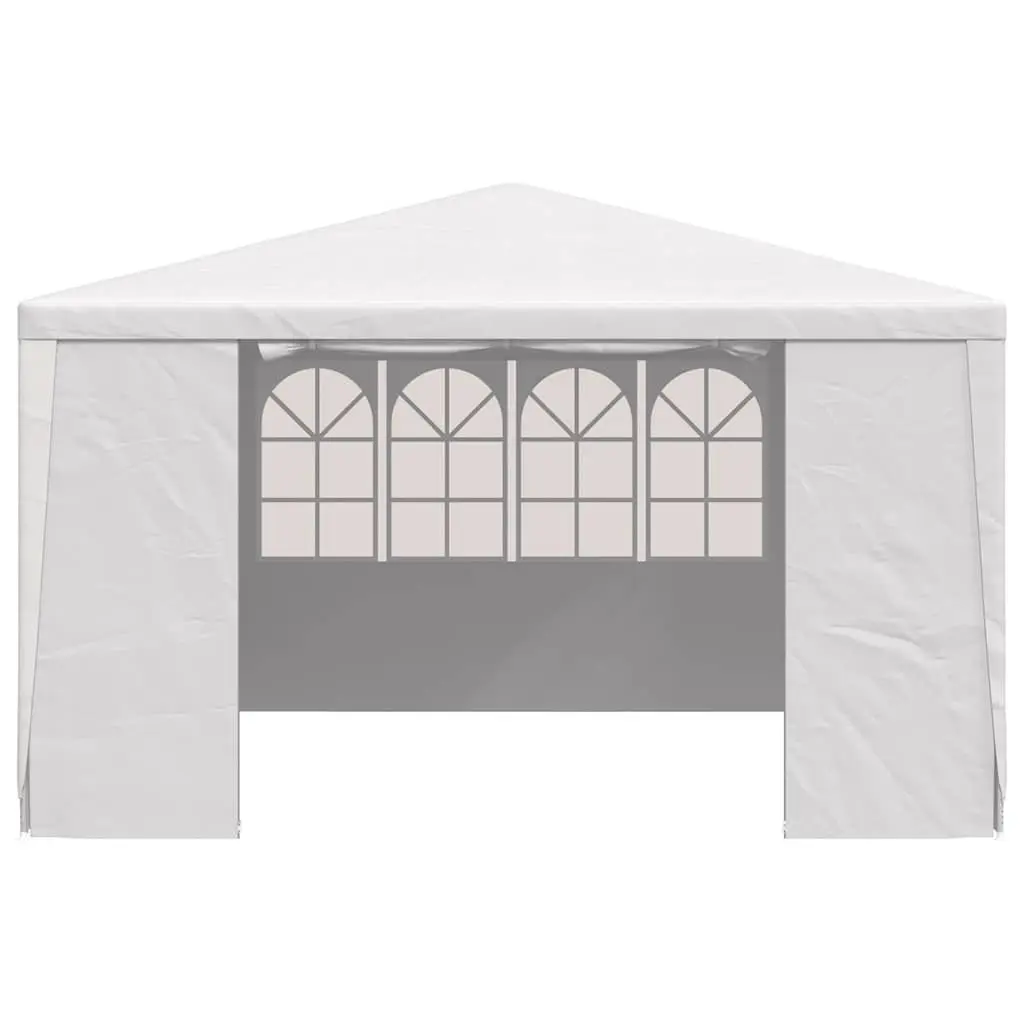 Party Tent Outdoor Garden 4x4m White Marquee Canopy Gazebo