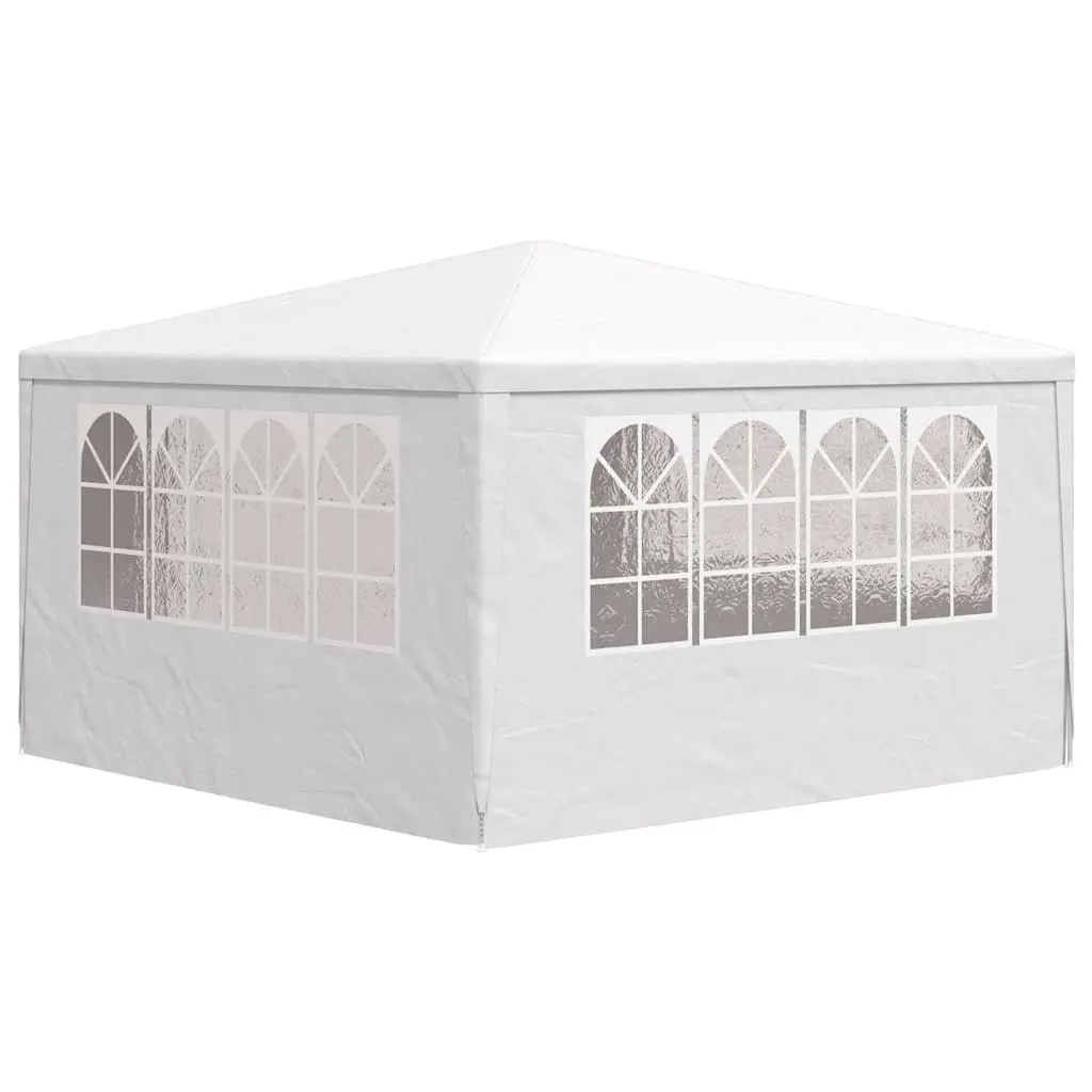 Party Tent Outdoor Garden 4x4m White Marquee Canopy Gazebo