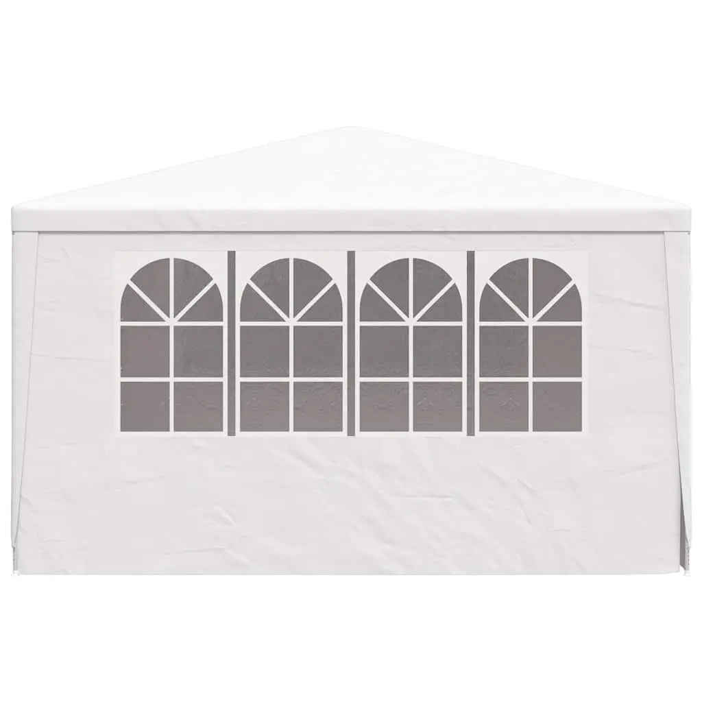 Party Tent Outdoor Garden 4x4m White Marquee Canopy Gazebo