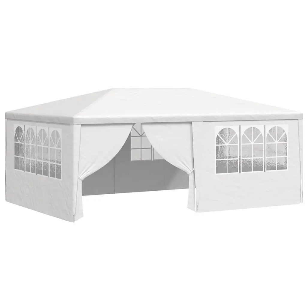4x6m White Gazebo Party Tent