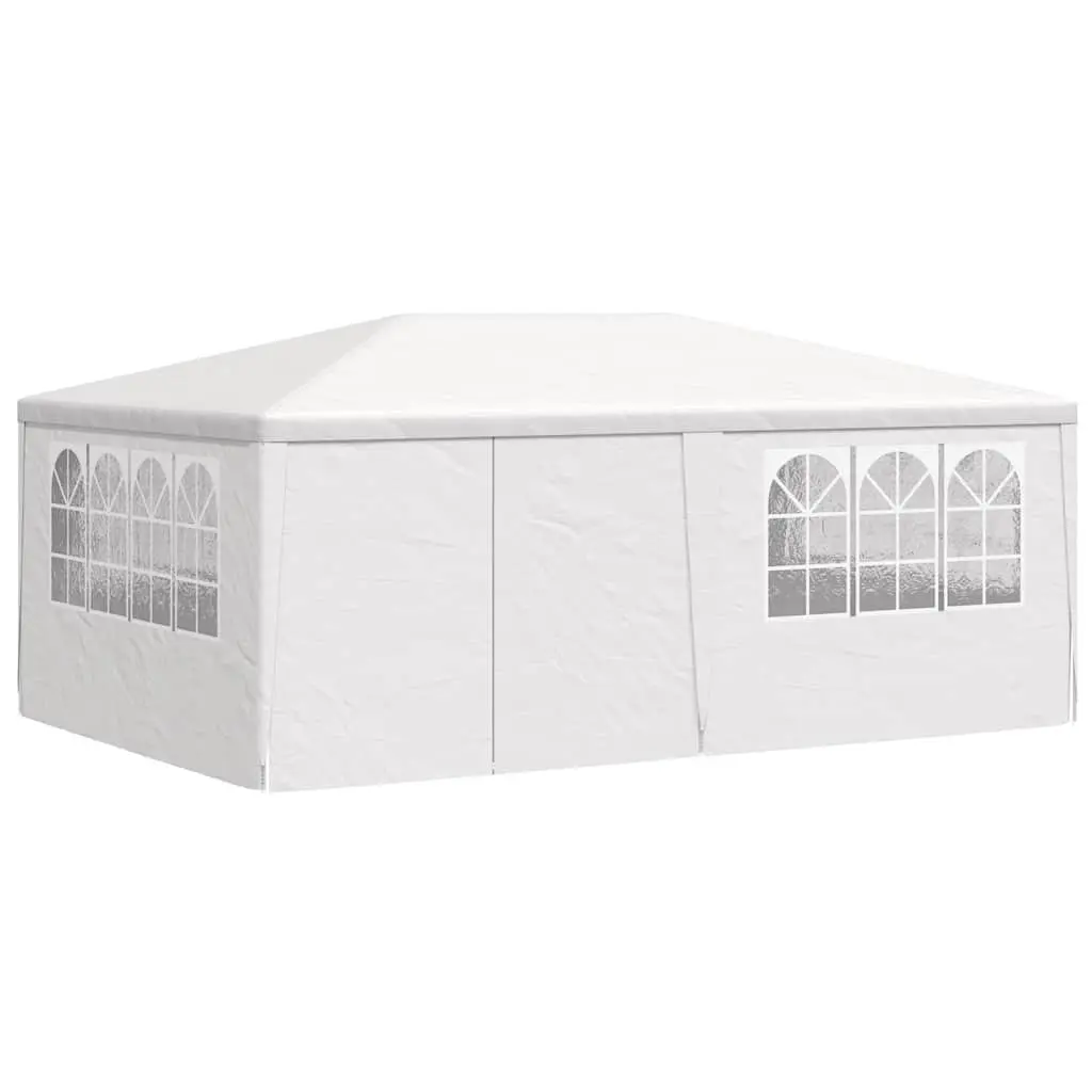 4x6m White Gazebo Party Tent