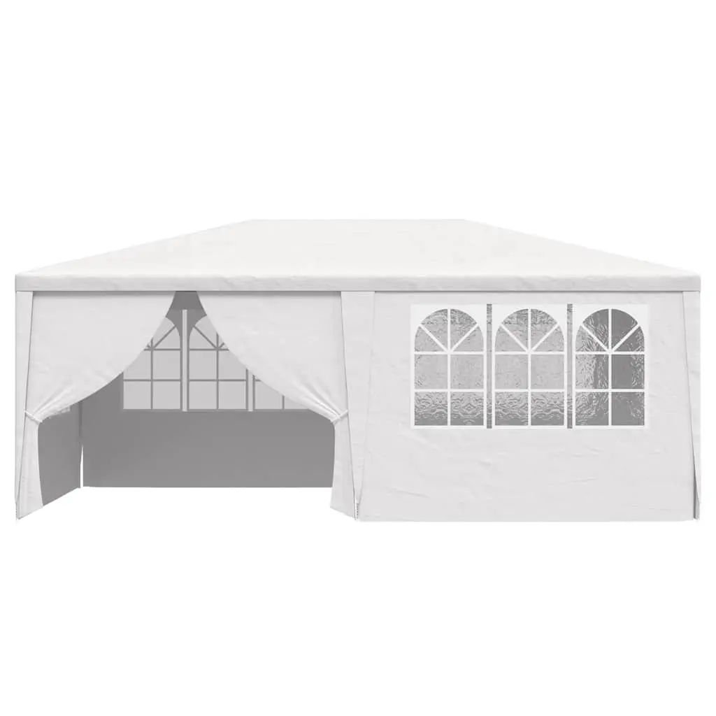 4x6m White Gazebo Party Tent