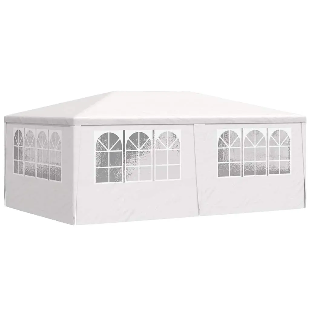 4x6m White Gazebo Party Tent