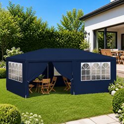 4x6m Party Tent: Specs You Can Trust with Side Walls