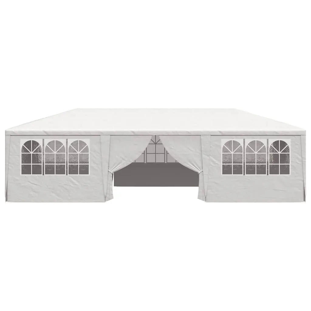 Party Tent Outdoor 4x9m Canopy Gazebo with Side Walls Windows Door White